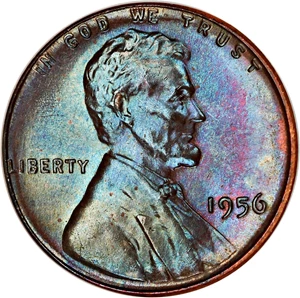 image for: 1956 1c ANACS MS67 BN