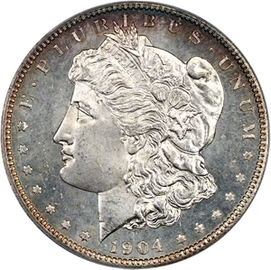 image for: 1904-O $1 PCGS MS66 PL