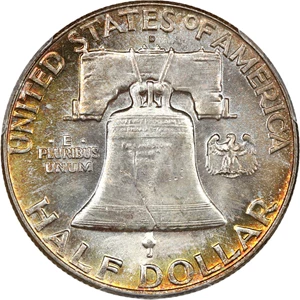 image for: 1963-D 50c PCGS/CAC MS66