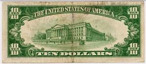 image for: FR. 2000F 1928 $10 Atlanta PMG Very Fine 30