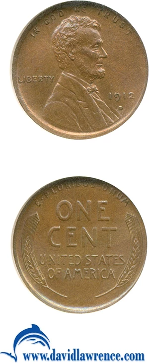 image for: 1912-D 1c NGC MS65 BN