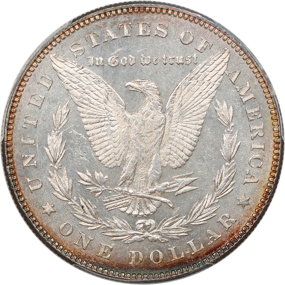 image for: 1878 7/8TF $1 PCGS MS62 PL (Strong)