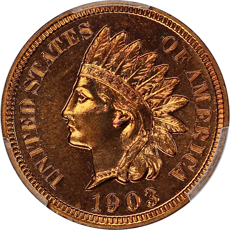 image for: 1903 1c PCGS Proof 65 RD