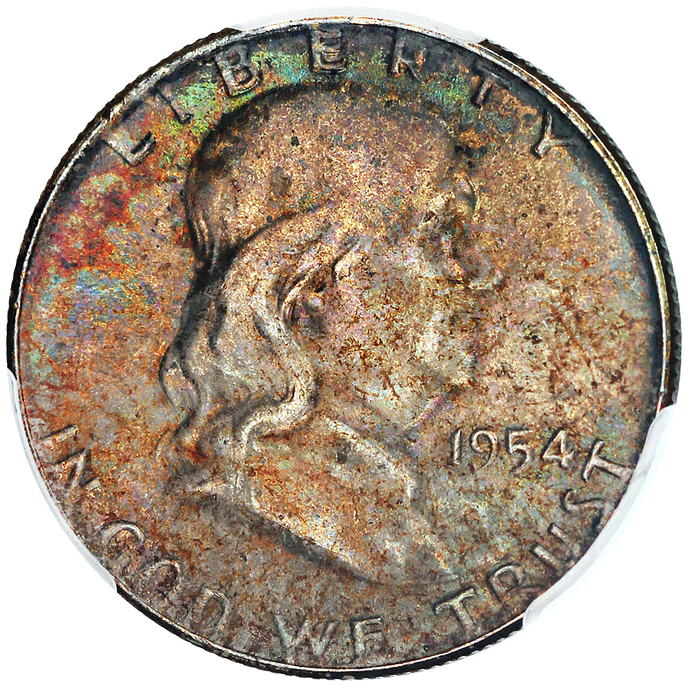 image for: 1954 50c PCGS MS66 FBL