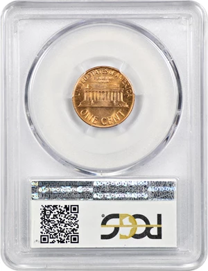 image for: 1967 1c PCGS MS67 RD