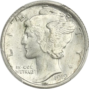 image for: 1919 10c PCGS/CAC MS64 FB