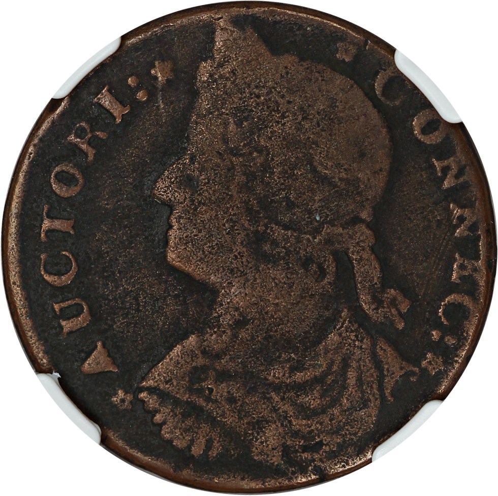 image for: 1787 Connecticut NGC VG-08 BN (Draped Bust Left)