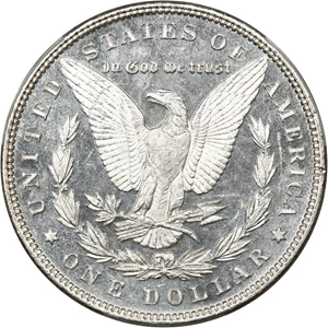 image for: 1889 $1 PCGS MS64 DMPL