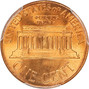 image for: 1962 1c PCGS MS67 RD