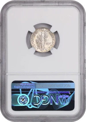 image for: 1924 10c NGC MS66