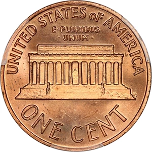image for: 1972/1972 1c PCGS MS67 RD (Doubled Die Obverse)