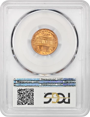 image for: 1972-D 1c PCGS MS67 RD