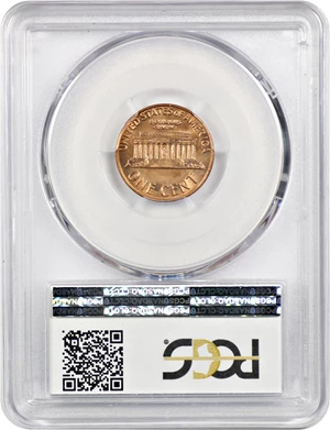 image for: 1970-D 1c PCGS MS67 RD