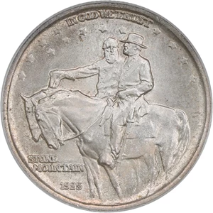 image for: 1925 Stone Mountain 50c PCGS MS64 (OGH)