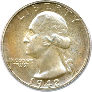 image for: 1942 25c PCGS Proof 66