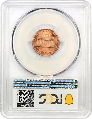 image for: 1984 1c PCGS/CAC MS68 RD (Doubled Die Obverse)