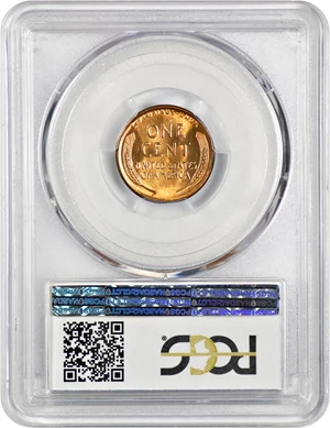 image for: 1920-S 1c PCGS MS65 RD