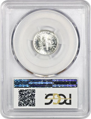 image for: 1960 10c PCGS MS67 FB