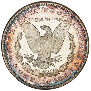 image for: 1882-S $1 NGC MS64 DPL (OH)
