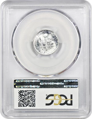 image for: 1960 10c PCGS MS67 FB