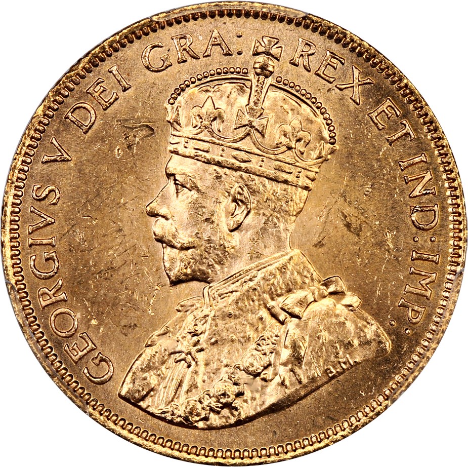 image for: 1914 Canada $10 PCGS MS64 - Rare Bank of Canada Gold Reserve Hoard Coin