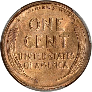 image for: 1920-S 1c PCGS MS65 RD