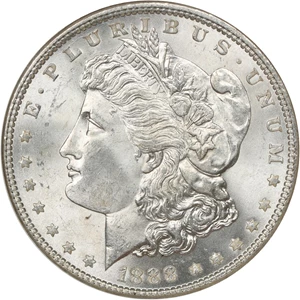 image for: 1888 $1 NGC MS65