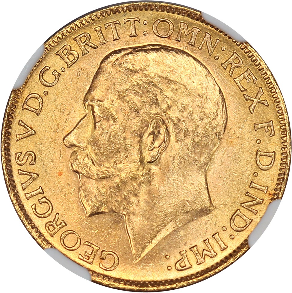 image for: 1919-C Sov NGC MS62