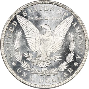 image for: 1881-O $1 PCGS MS62 PL