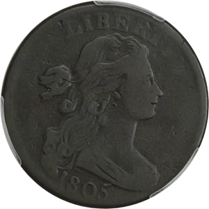 image for: 1805 1c PCGS VG-10 (S-268)