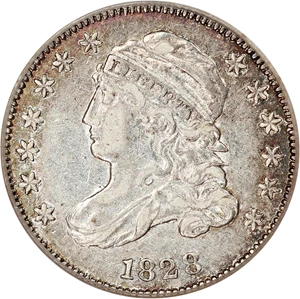 image for: 1828 10c PCGS VF35 (Small Size, OGH)