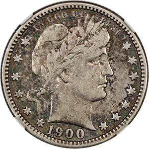image for: 1900-O 25c NGC F15