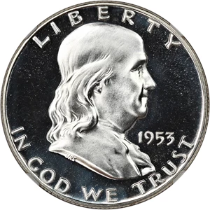 image for: 1953 50c NGC/CAC Proof 67 (Star)