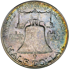 image for: 1954-S 50c PCGS/CAC MS67 FBL