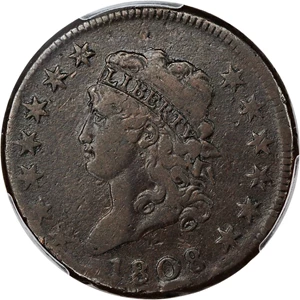 image for: 1808 1c PCGS F15