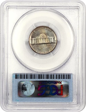 image for: 1955-D 5c PCGS MS66 FS
