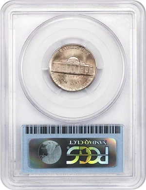 image for: 1939-D 5c PCGS MS67+ FS (Reverse of 1940)
