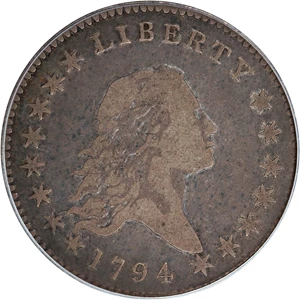 image for: 1794 50c PCGS/CAC VF20 (O-101a)