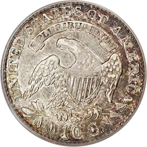 image for: 1828 10c PCGS VF35 (Small Size, OGH)