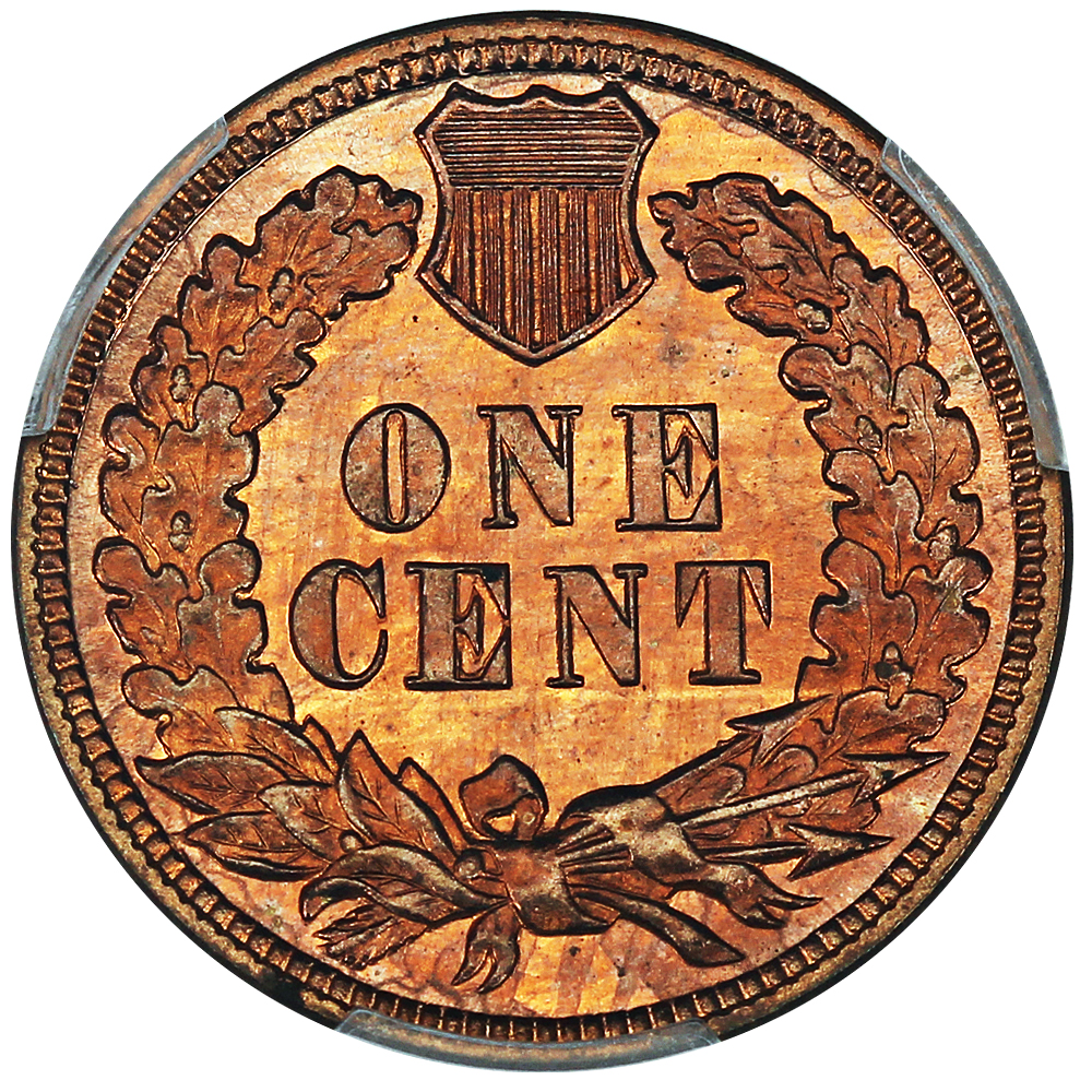 image for: 1889 1c PCGS Proof 65 RD