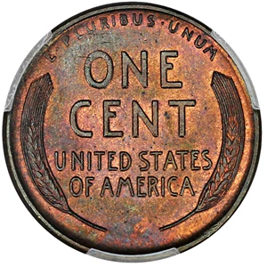 image for: 1916-S 1c PCGS MS65 BN