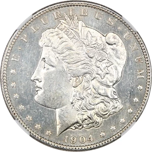 image for: 1904-O $1 NGC MS63 PL