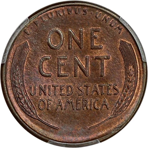 image for: 1916-S 1c PCGS MS65 BN
