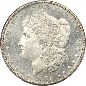 image for: 1878-S $1 PCGS MS63
