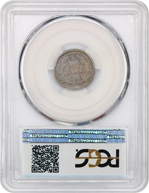 image for: 1872 10c PCGS Proof 66 ex: D.L. Hansen