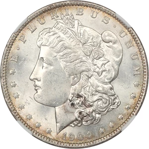 image for: 1904-O $1 NGC MS63