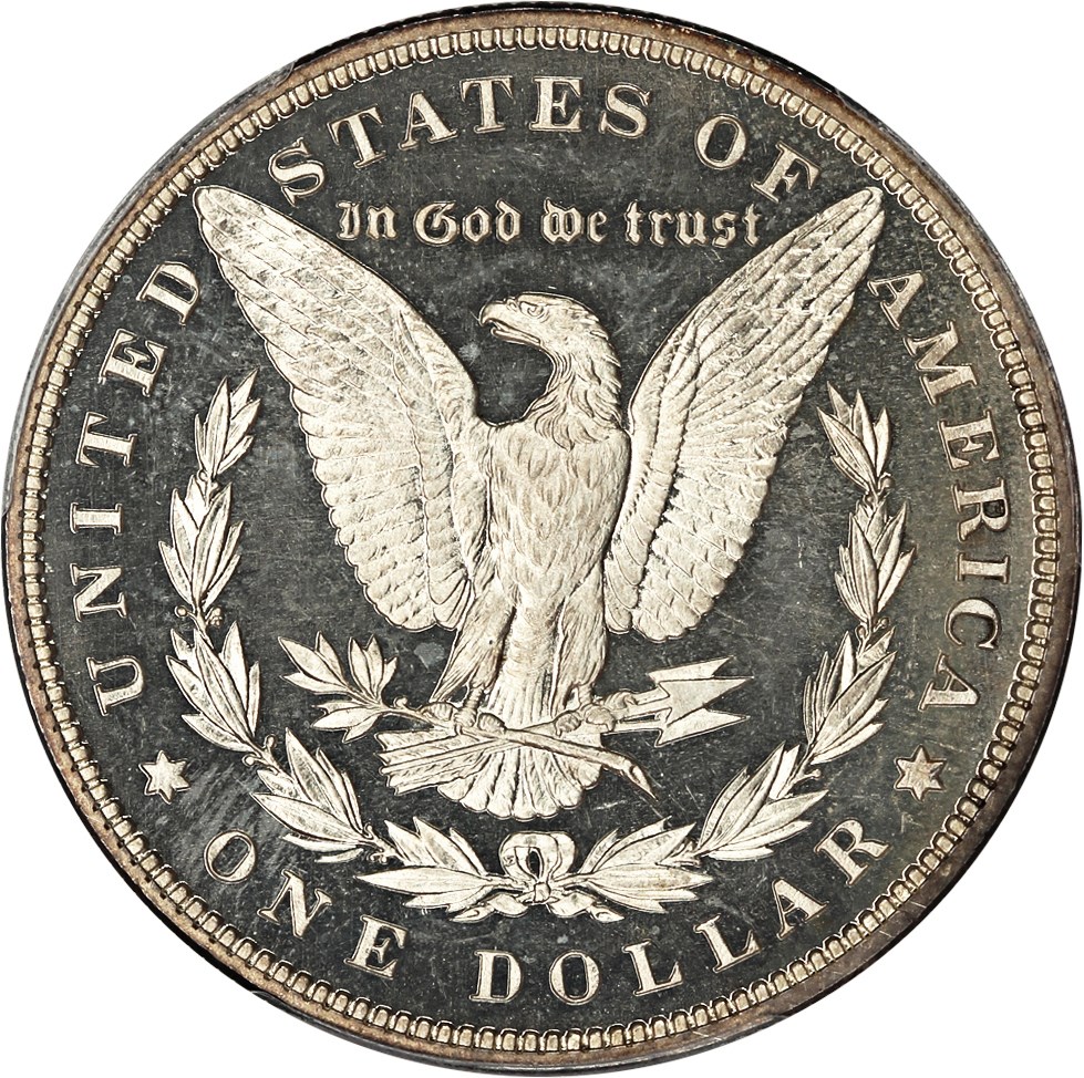 image for: 1889 $1 PCGS Proof 63 CAM