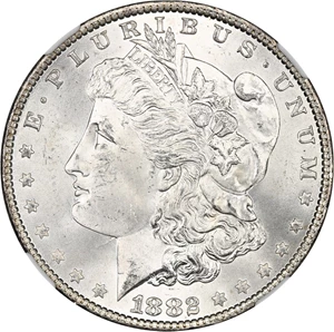 image for: 1882 $1 NGC MS64