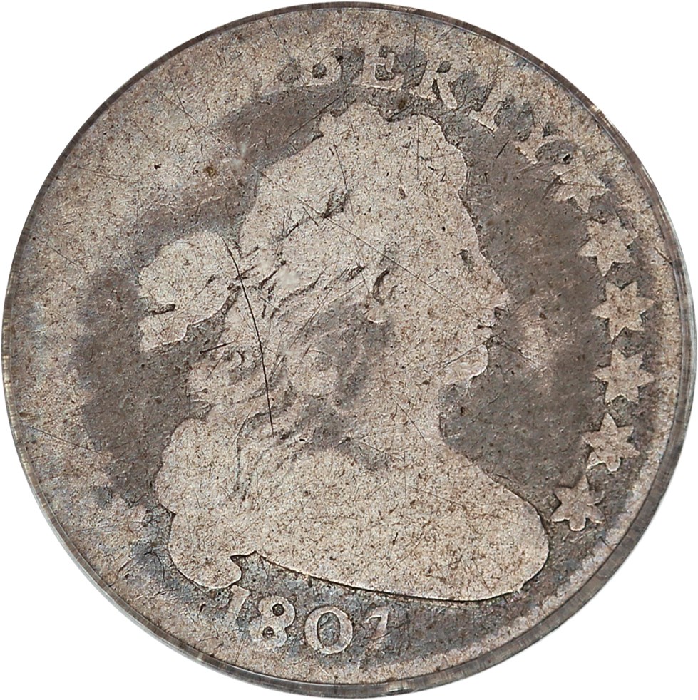 image for: 1807 10c PCGS/CAC AG-03