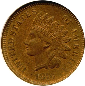 image for: 1876 1c NGC MS64 BN